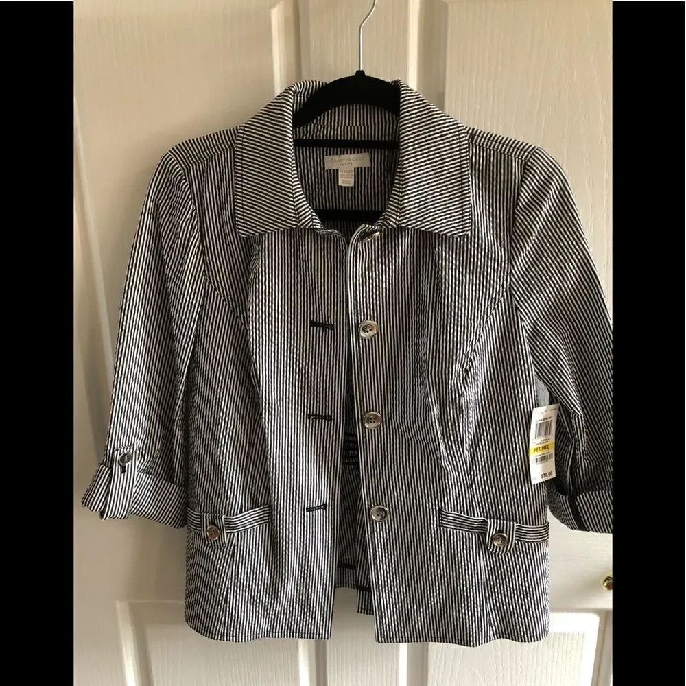 Charter club blazer
